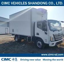 Factory Direct FOTON 4.2m Refrigerated Truck for Sale