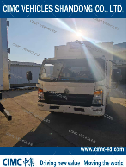 CIMC VEHICLES WITH CNHT HOWO CHASSIS