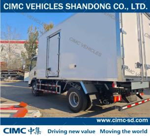 CIMC VEHICLES WITH CNHT HOWO CHASSIS