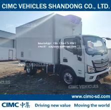 Hot Sale FOTON Refrigerated Truck Durable Cold Truck for Sale