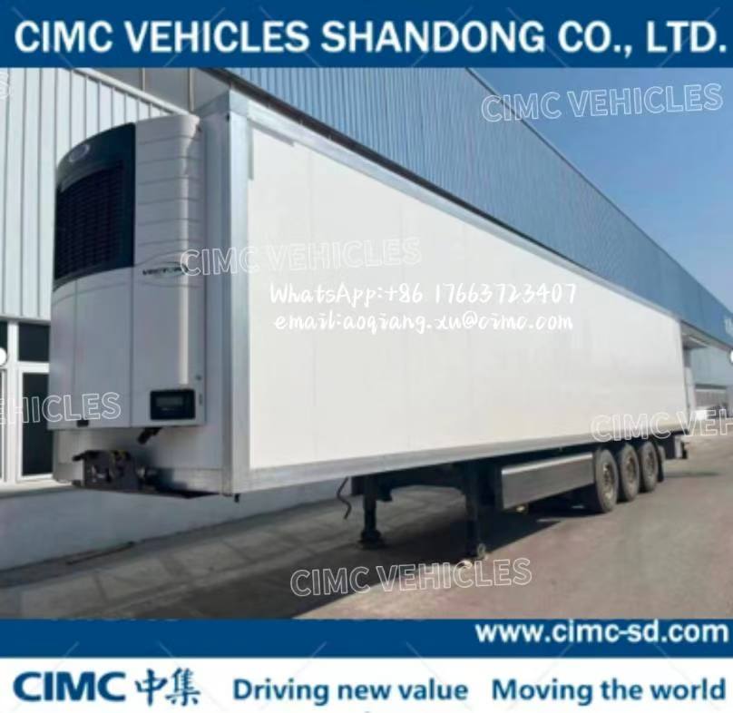 China Professional Refrigerated Semi-truck Factory for Sale